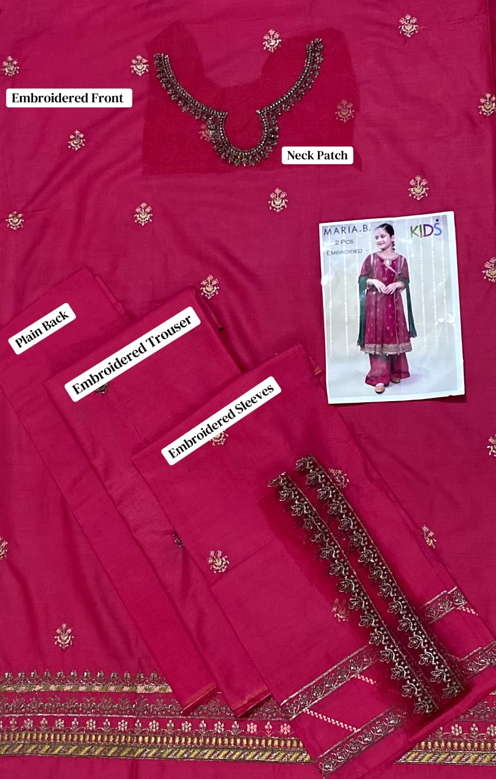 Maria B. Kids Summer Collection – 2PC Outfit