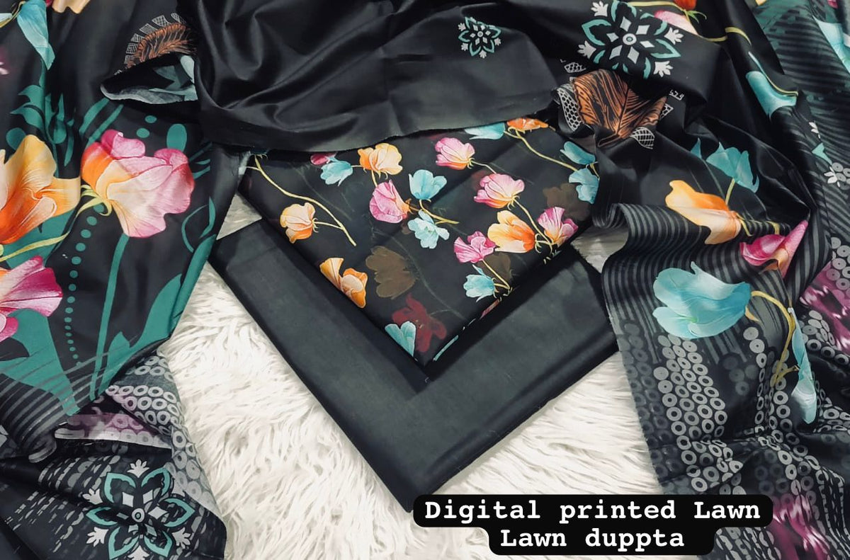 MARIA B |2| PCS UNSTITCHED