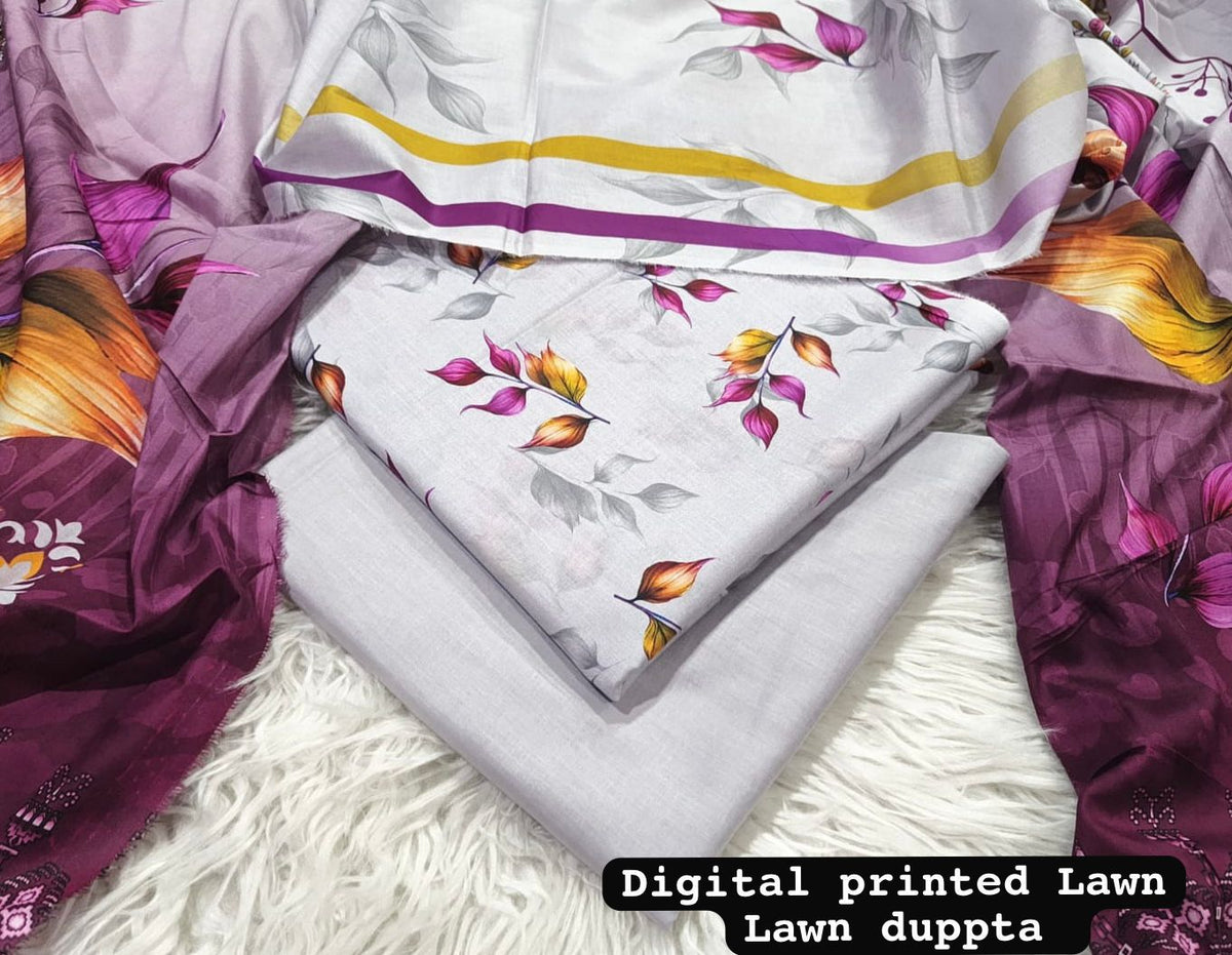 MARIA B |2| PCS UNSTITCHED