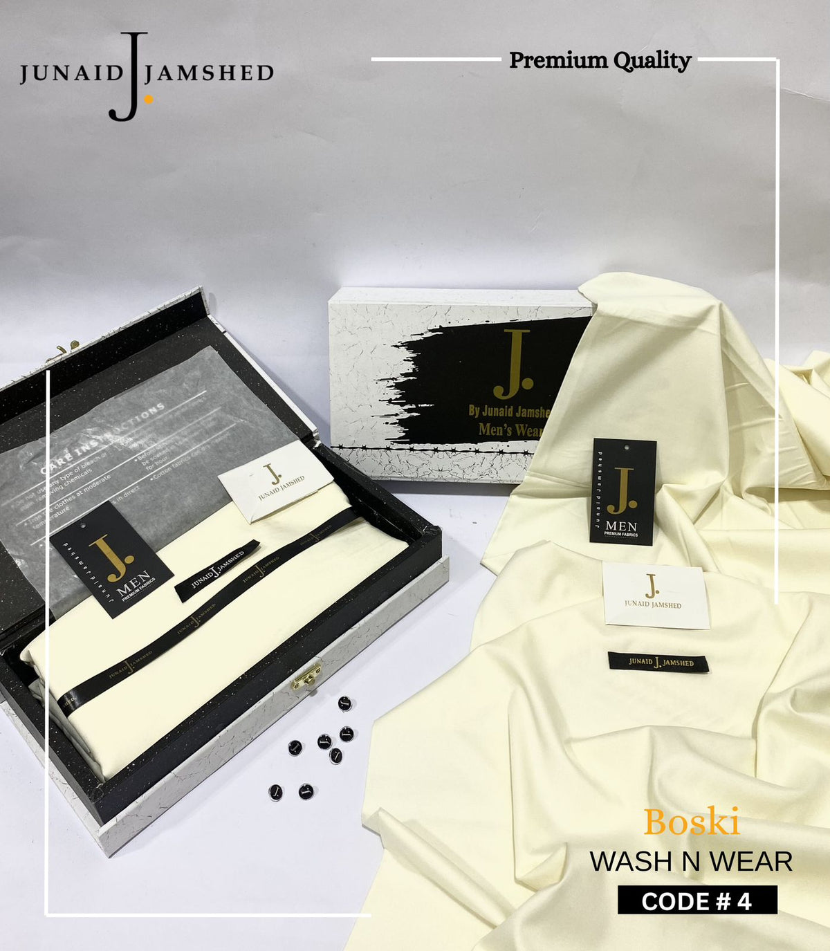 J. Premium Wash 'n Wear # W04