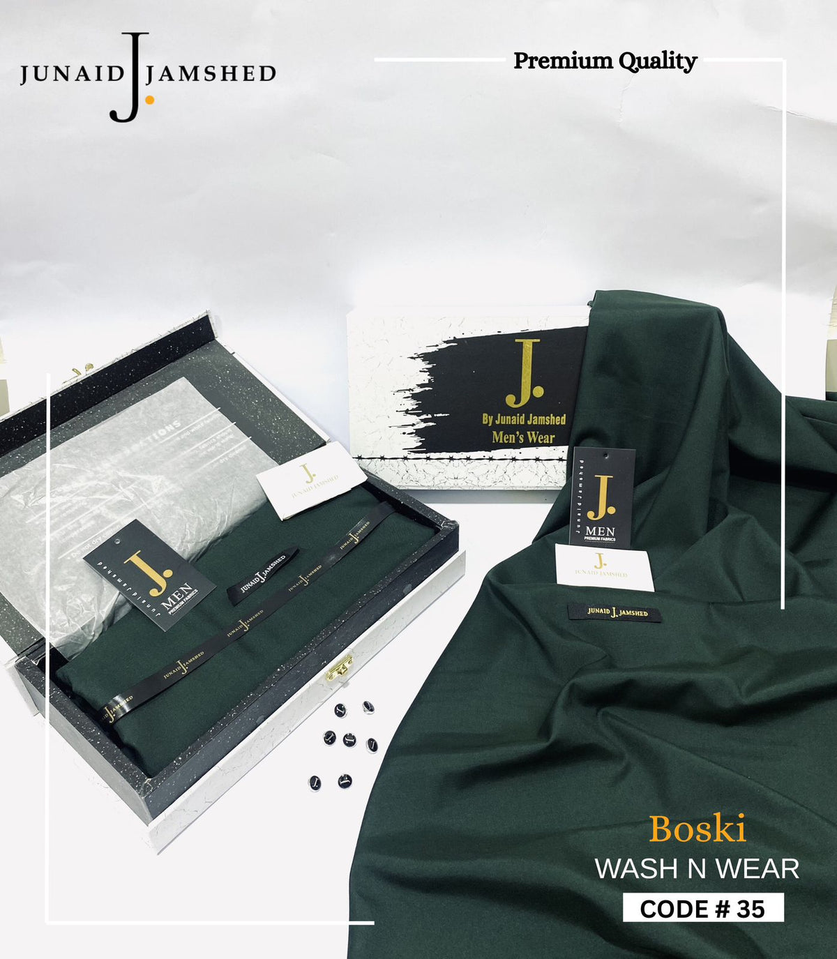 J. Premium Wash 'n Wear # W35
