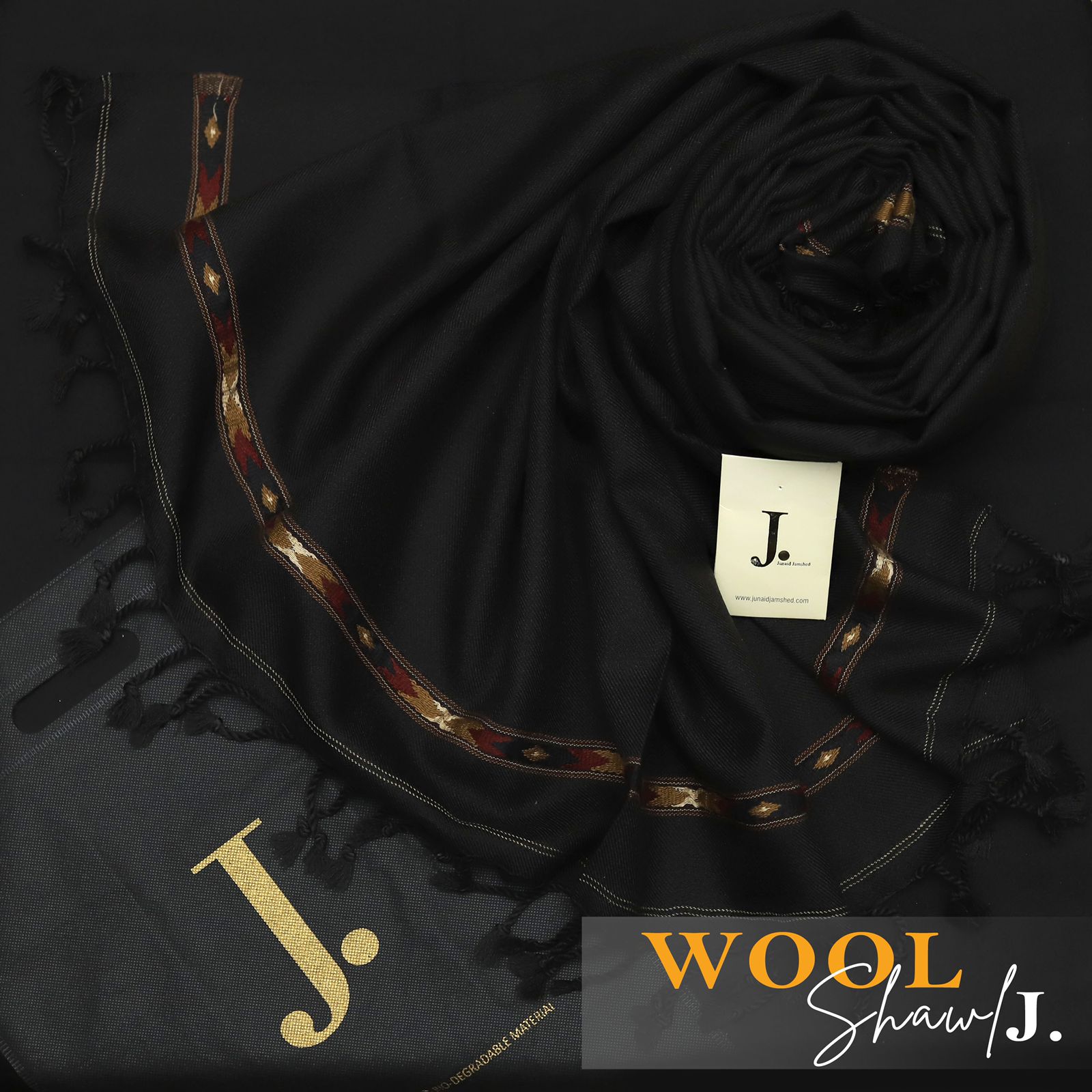 J. MENS PREMIUM SHAWL -D100