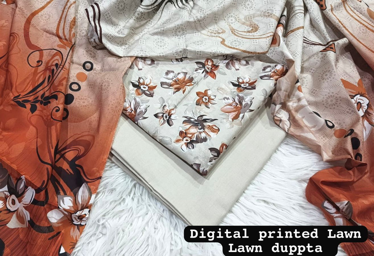 MARIA B |2| PCS UNSTITCHED