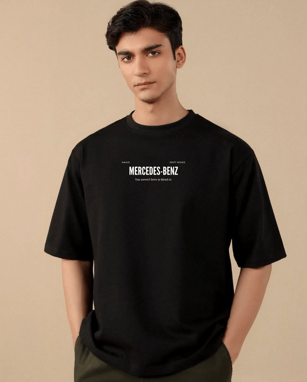 MERCEDES BENZ BLACKT-SHIRT