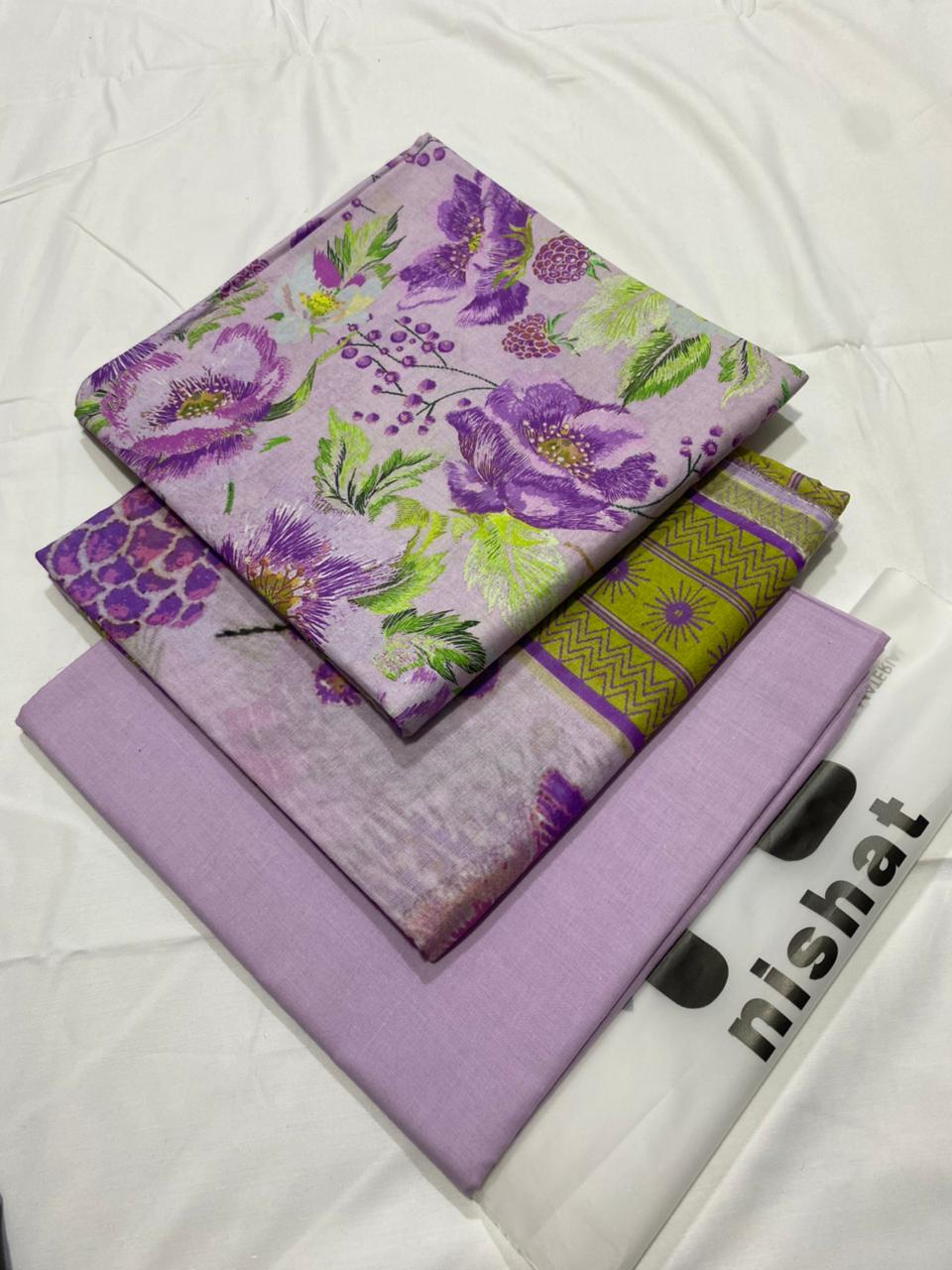 Nishat Lawn Printed 3Piece D-41