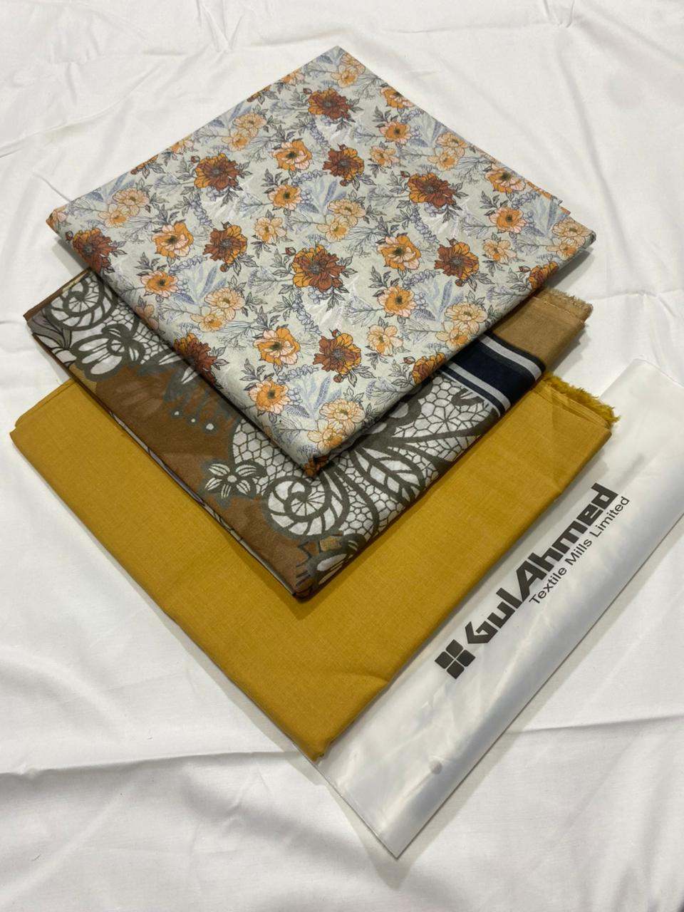 GulAhmed Lawn Printed 3Piece D-39