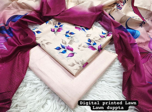 MARIA B |2| PCS UNSTITCHED