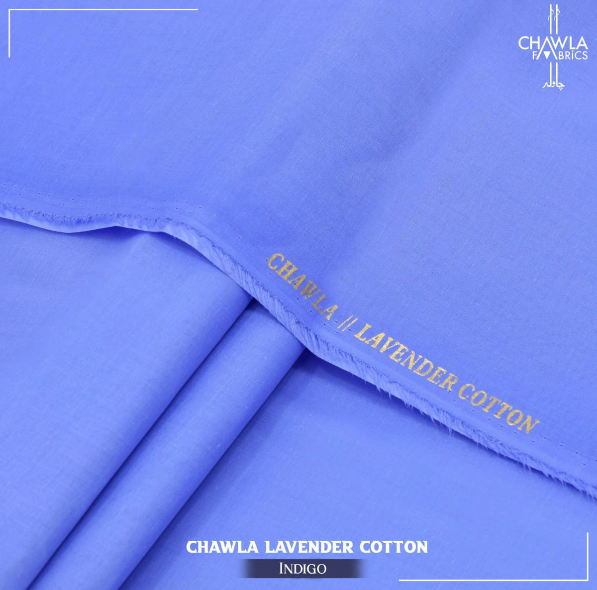 Chawla Hard Paper Cotton – Lavender Collection