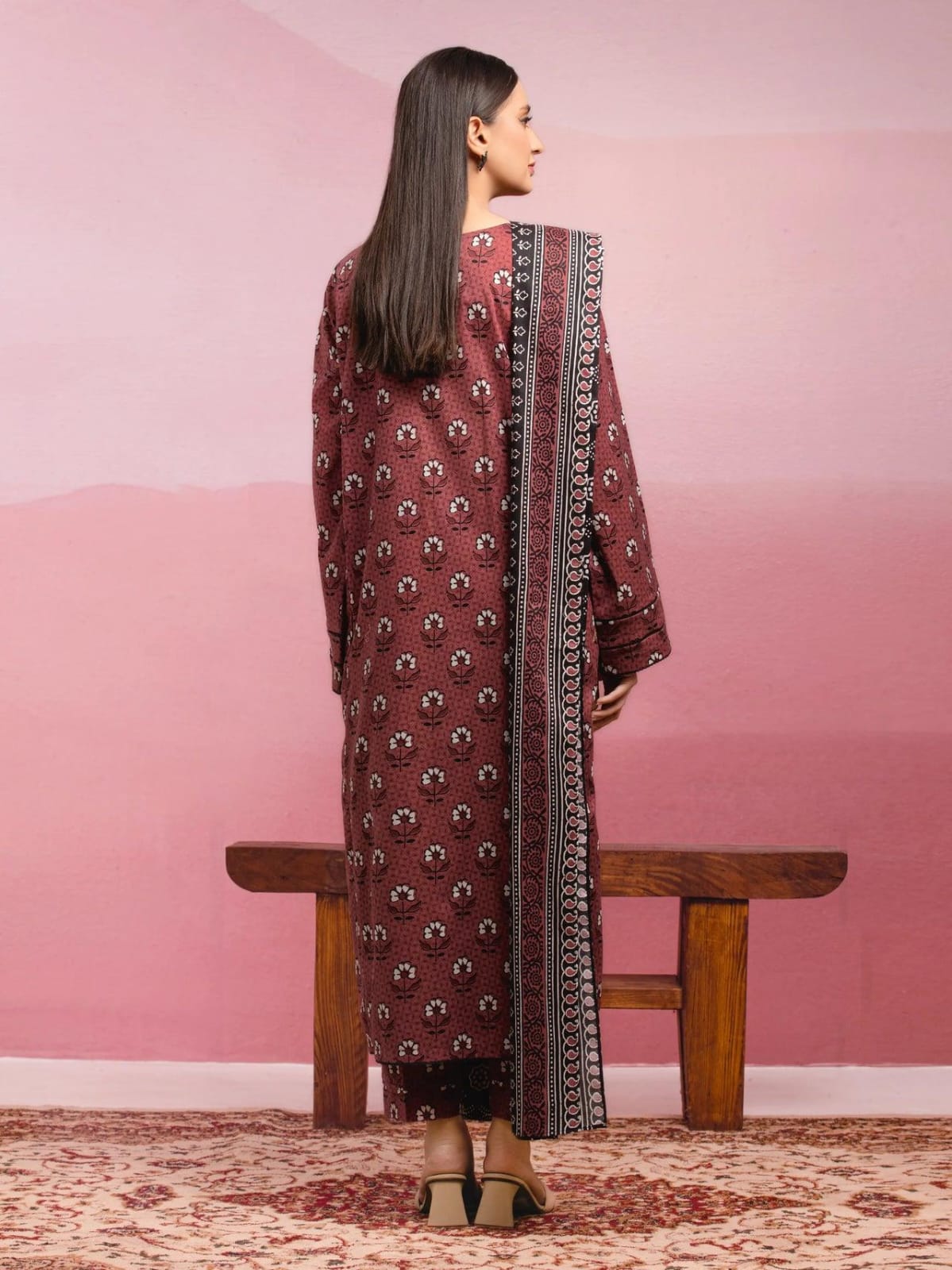 EDENROBE |3| PCS UNSTITCHED