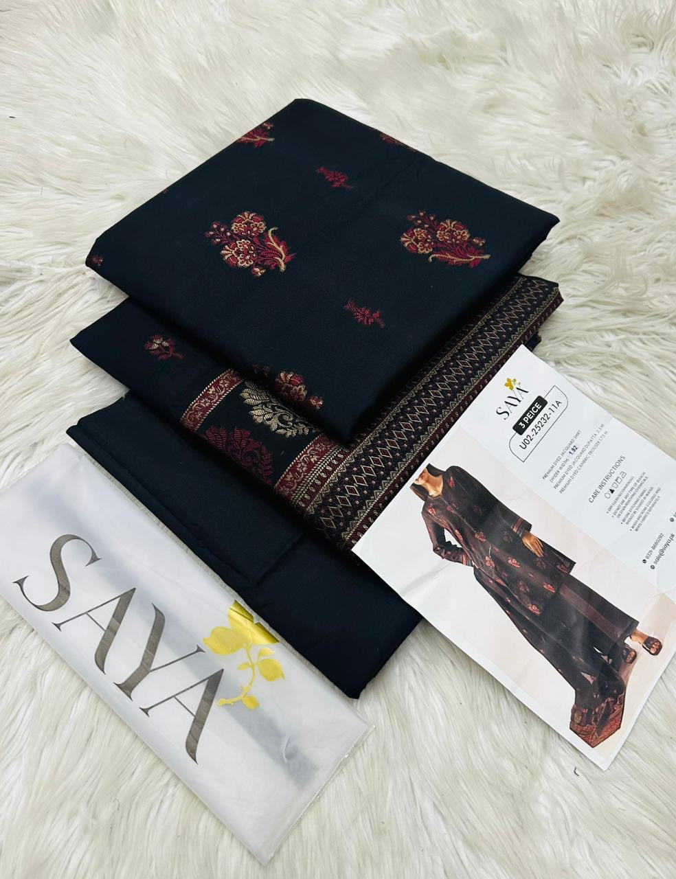 SAYA |3| PCS UNSTITCH