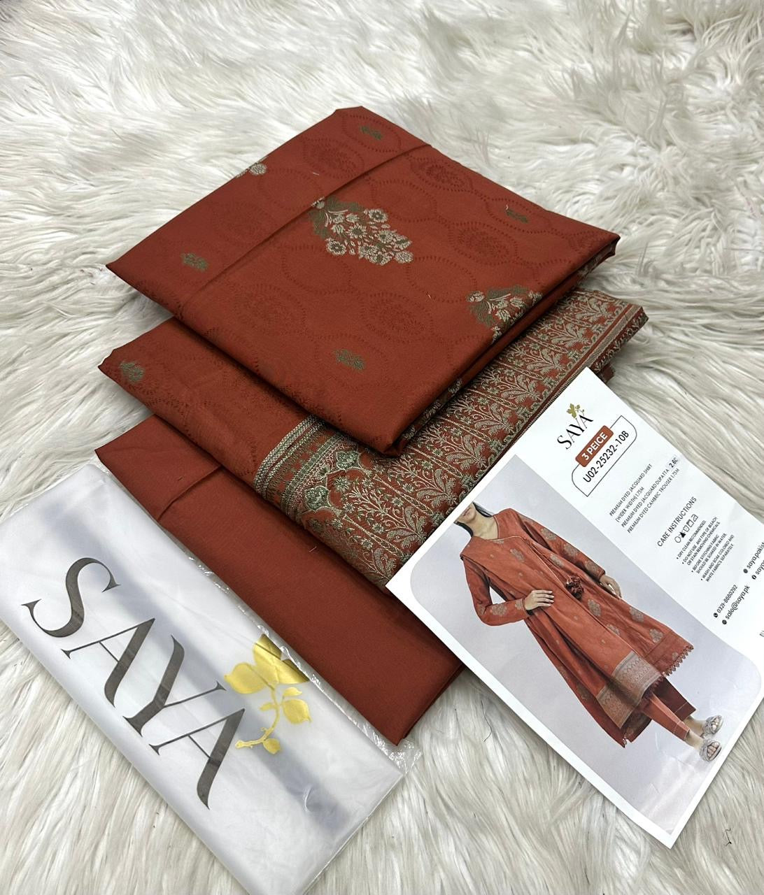 SAYA |3| PCS UNSTITCH