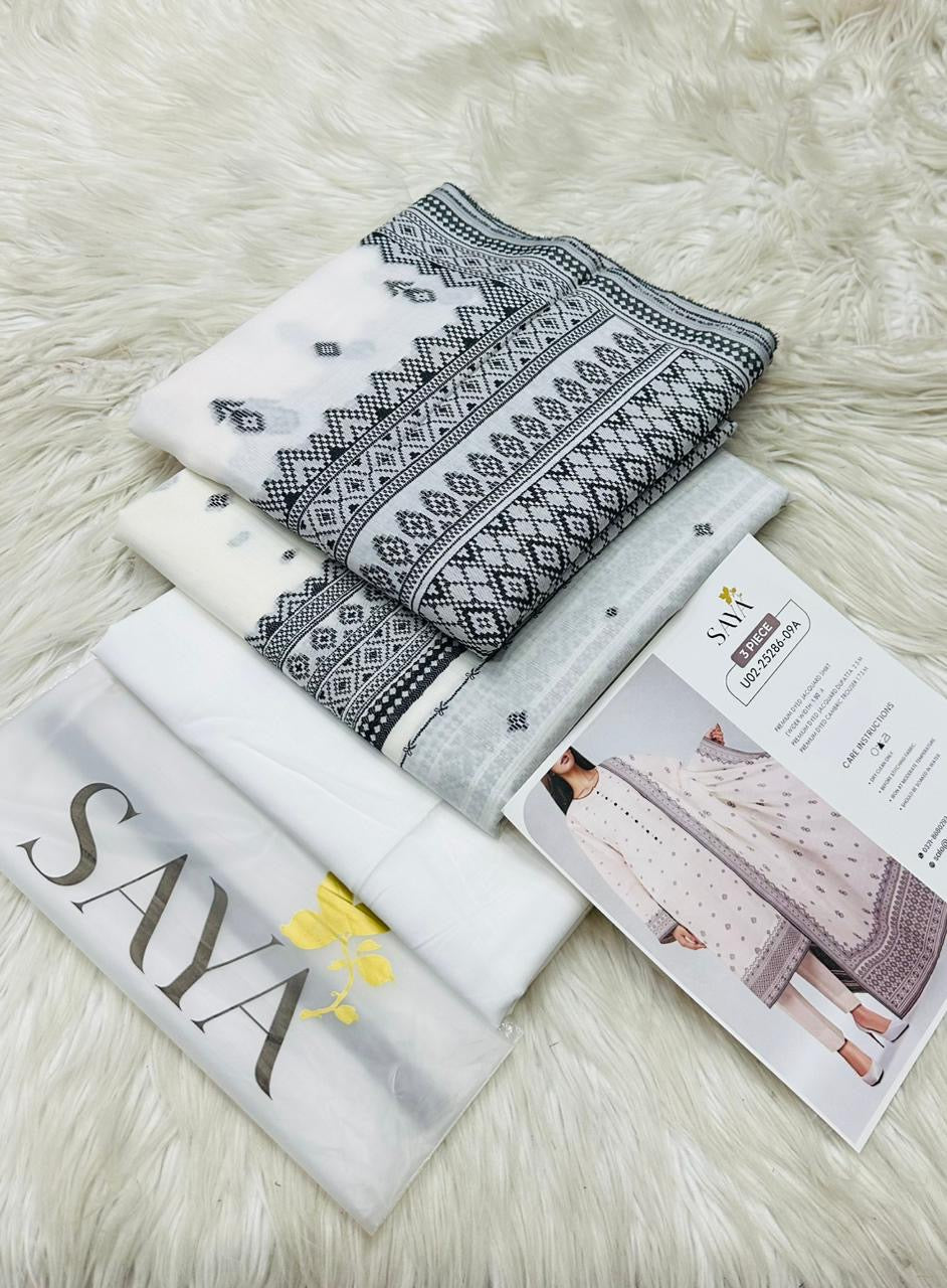 SAYA |3| PCS UNSTITCH