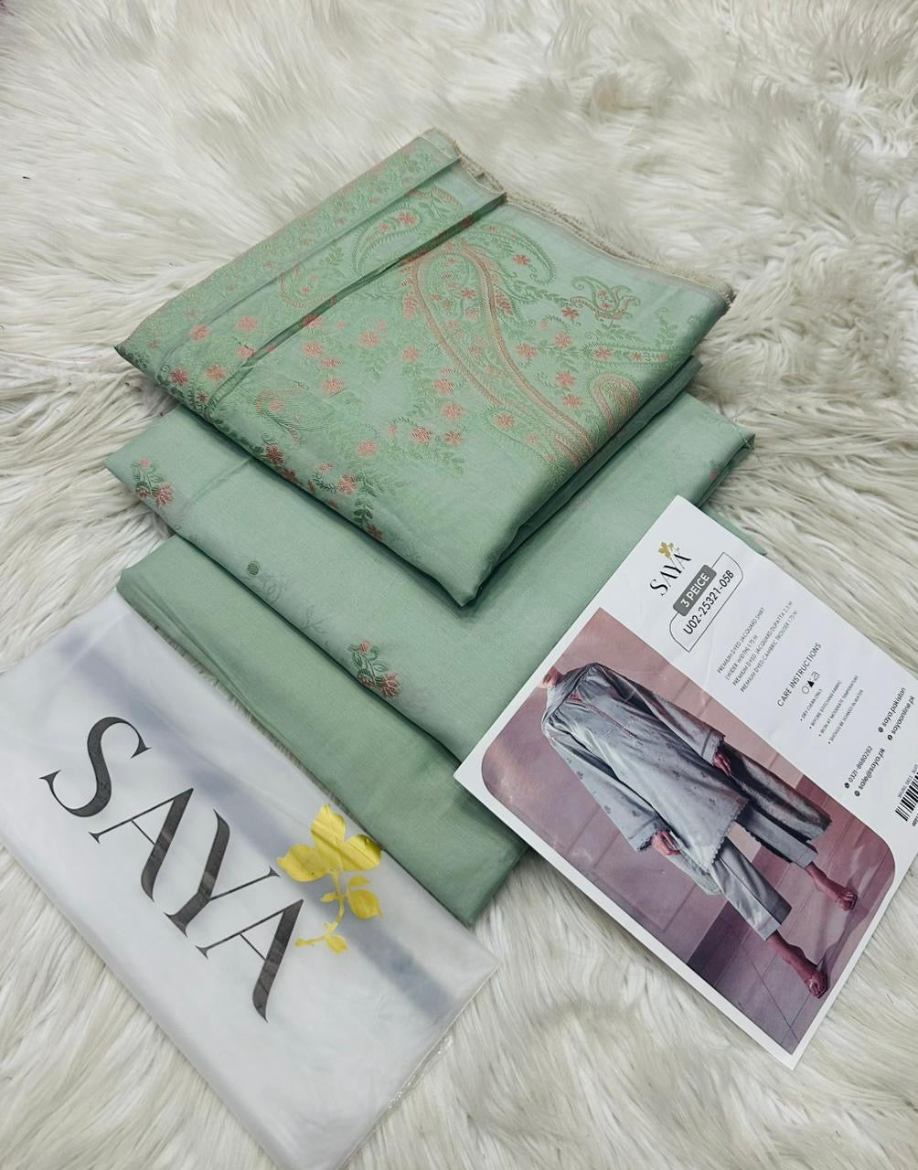 SAYA |3| PCS UNSTITCH