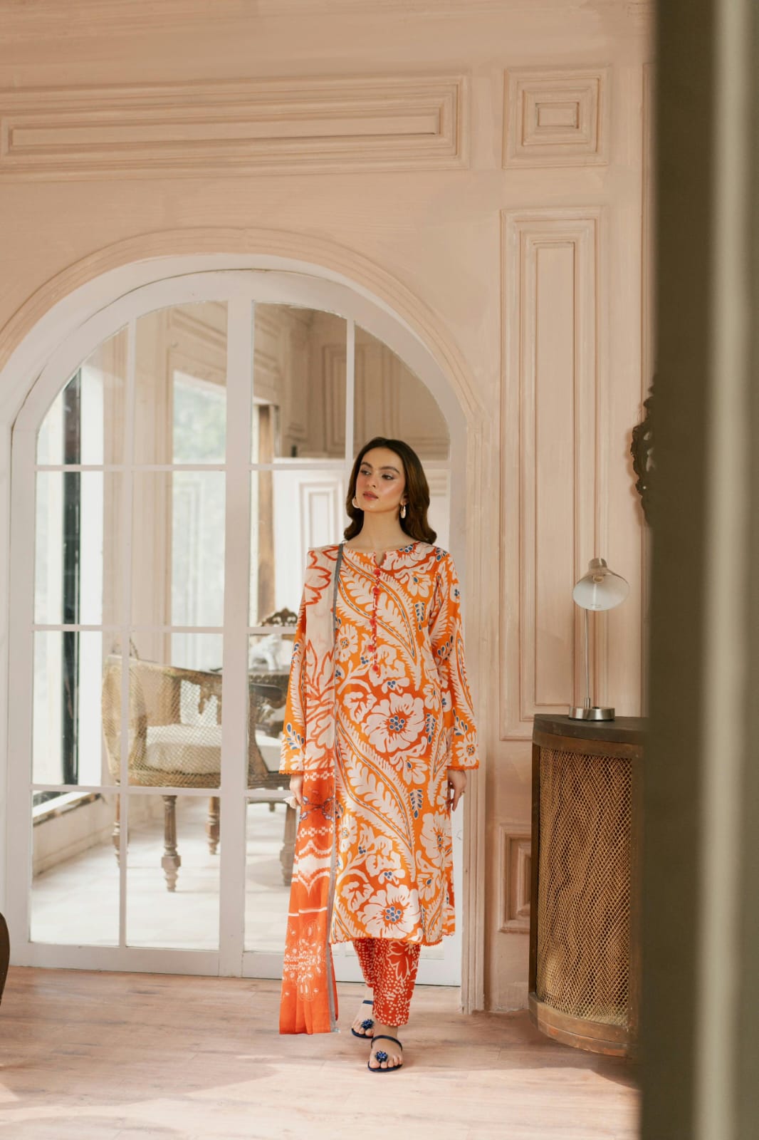 EDENROBE |3| PCS UNSTITCHED