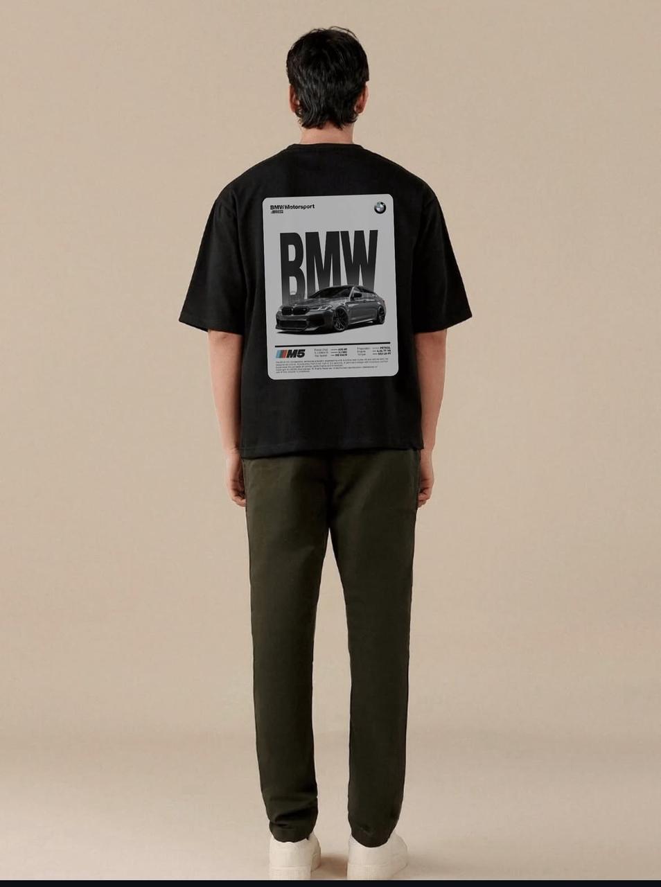 BMW EDITION  BLACK T-SHIRT