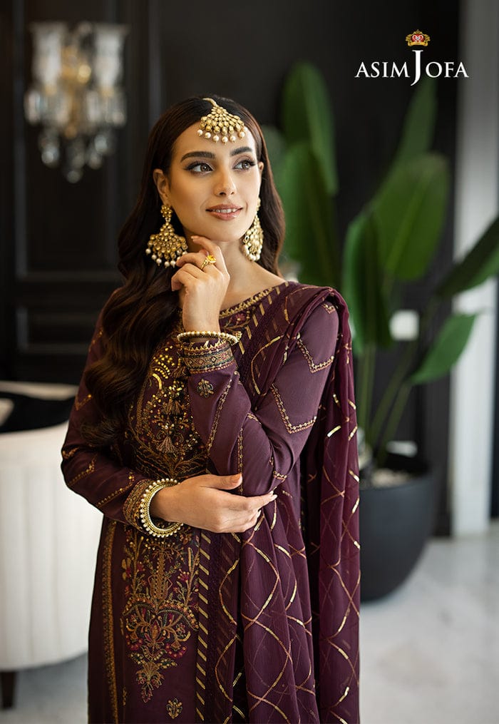 ASIM JOFA |3| PCS SUIT UNSTITCHED L-103