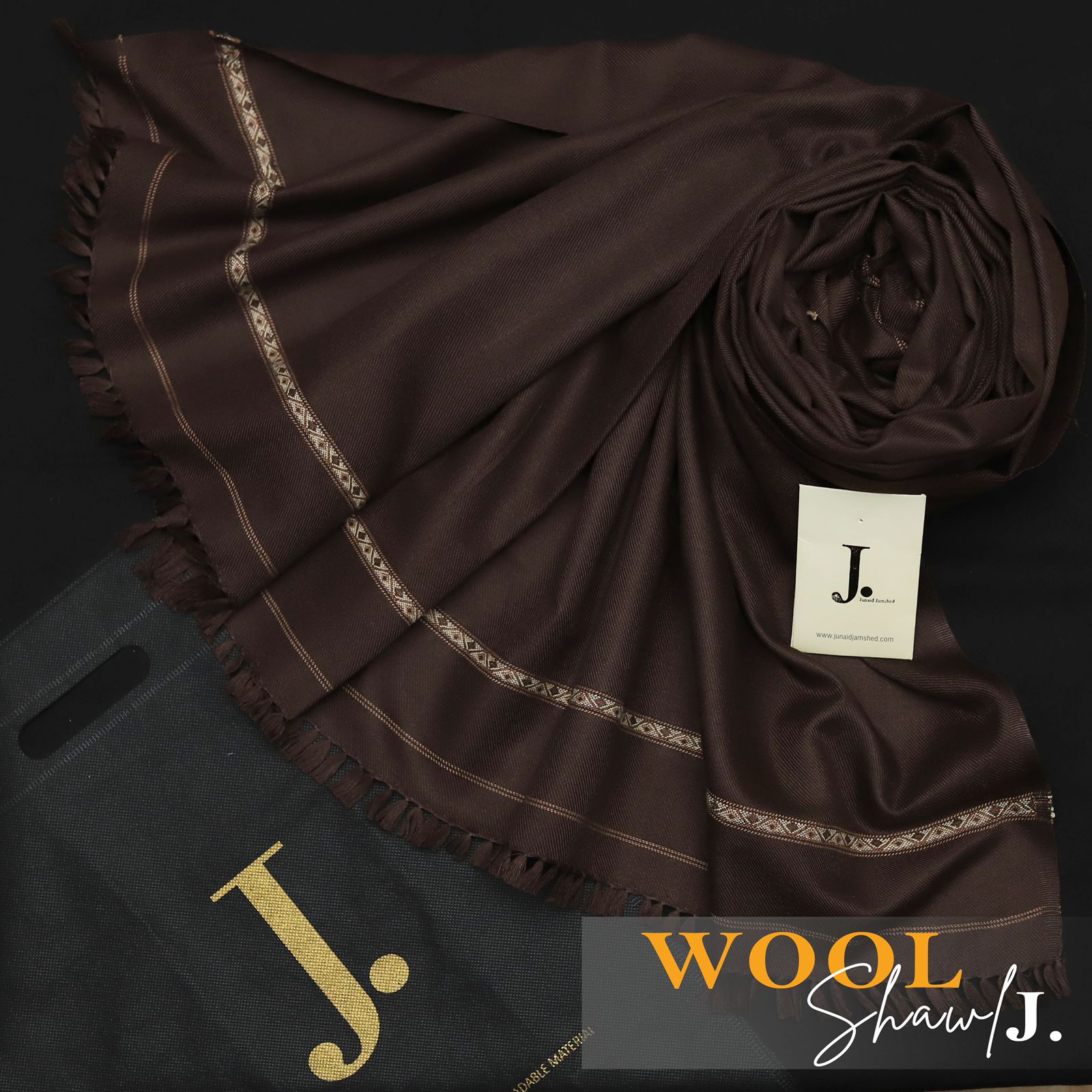 J. MENS PREMIUM SHAWL -D108