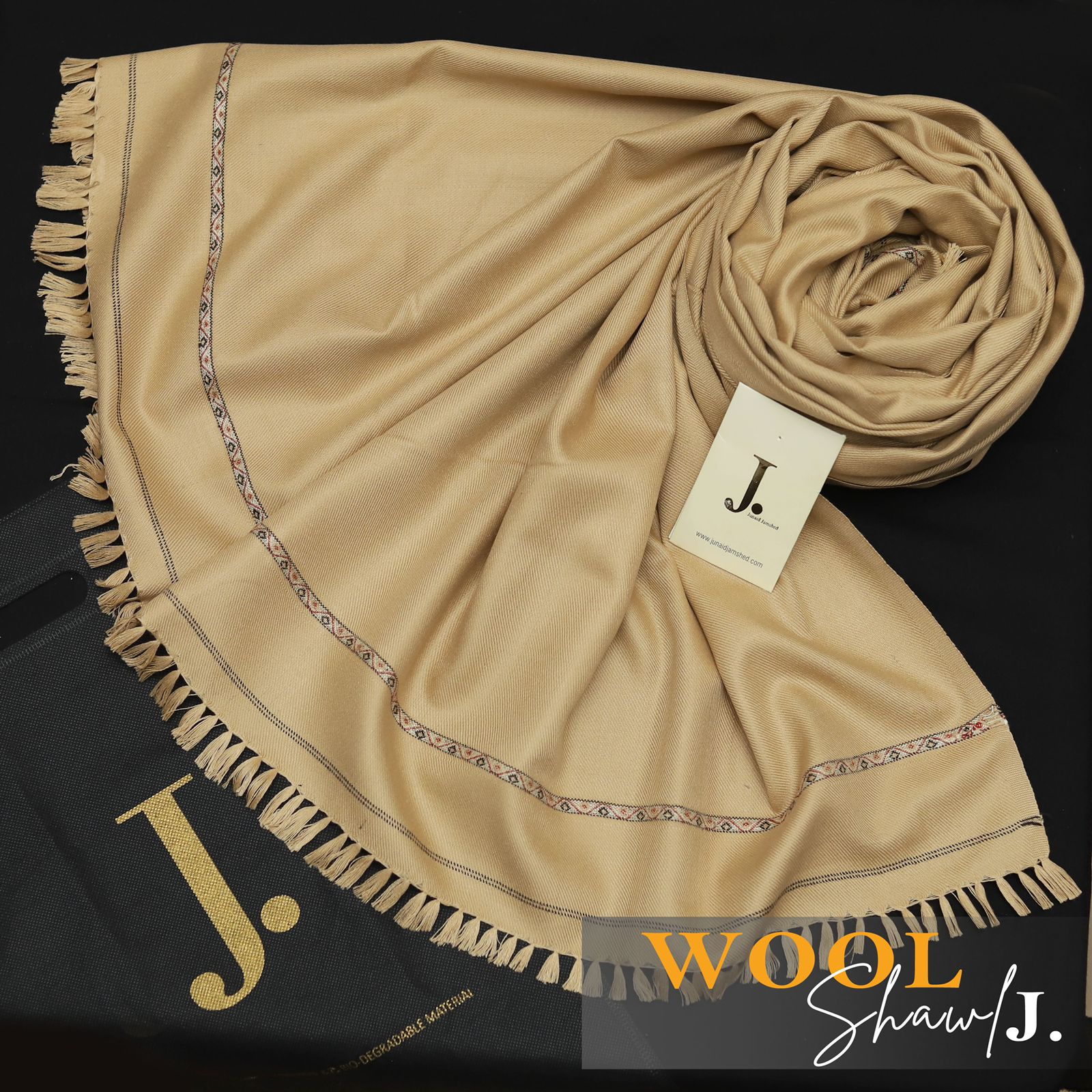J. MENS PREMIUM SHAWL- D109