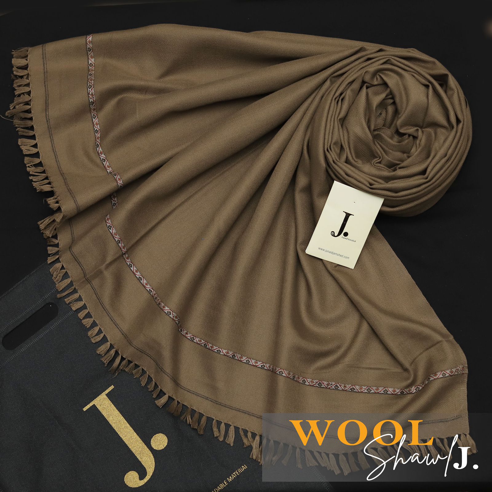 J. MENS PREMIUM SHAWL-D106