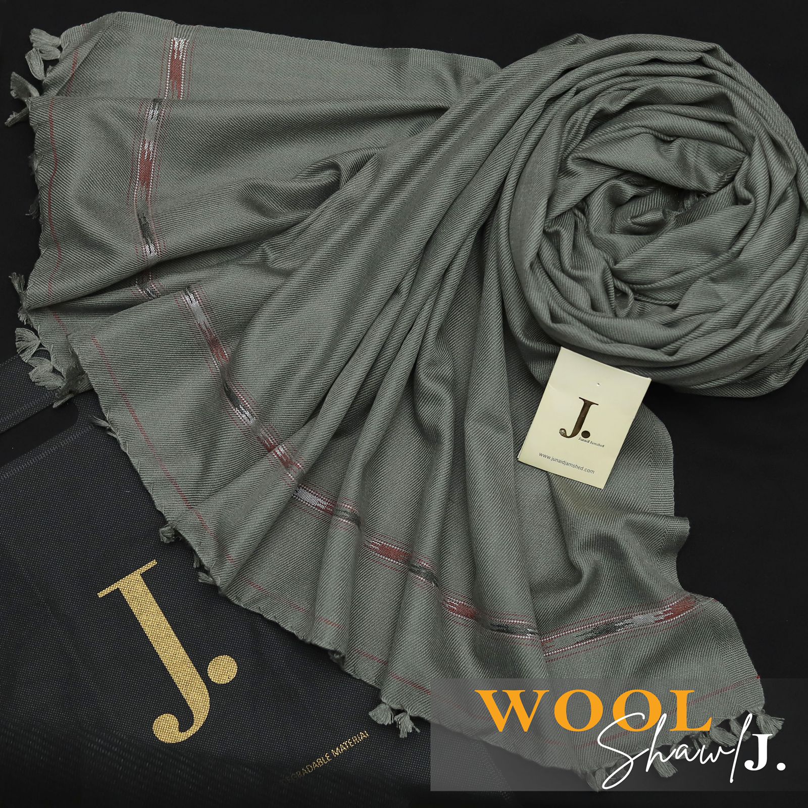 J. MENS PREMIUM SHAWL- D104
