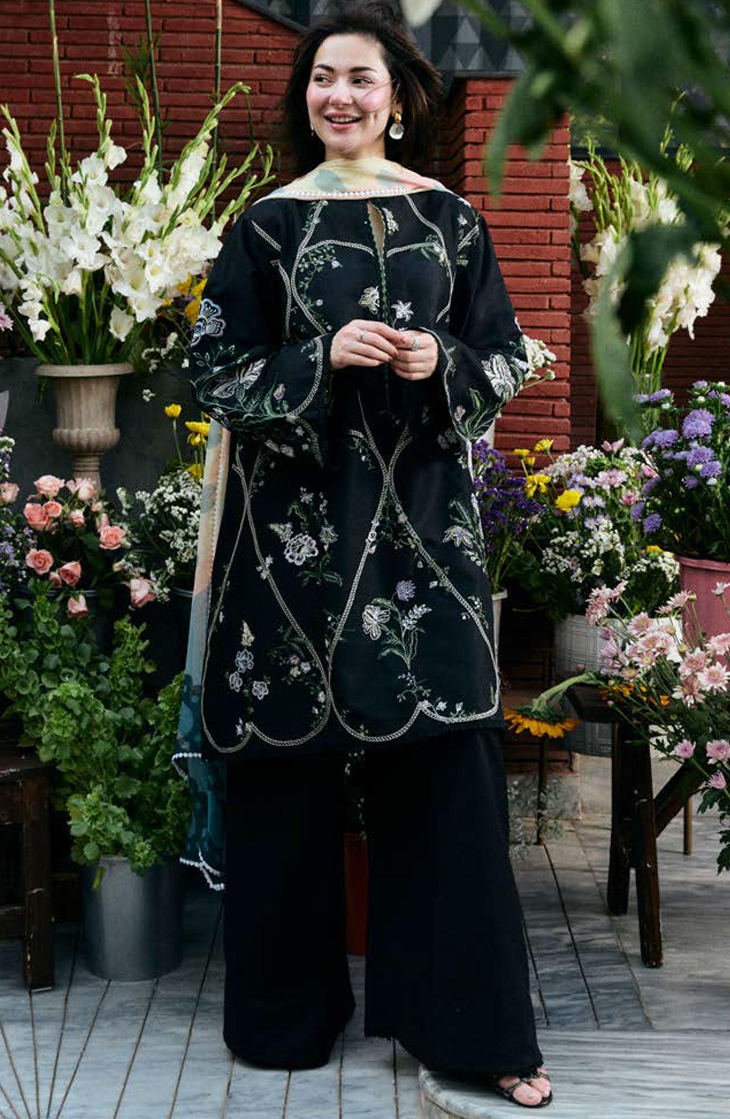 ZARA SHAHJAHAN |3| PCS EMP PATCH