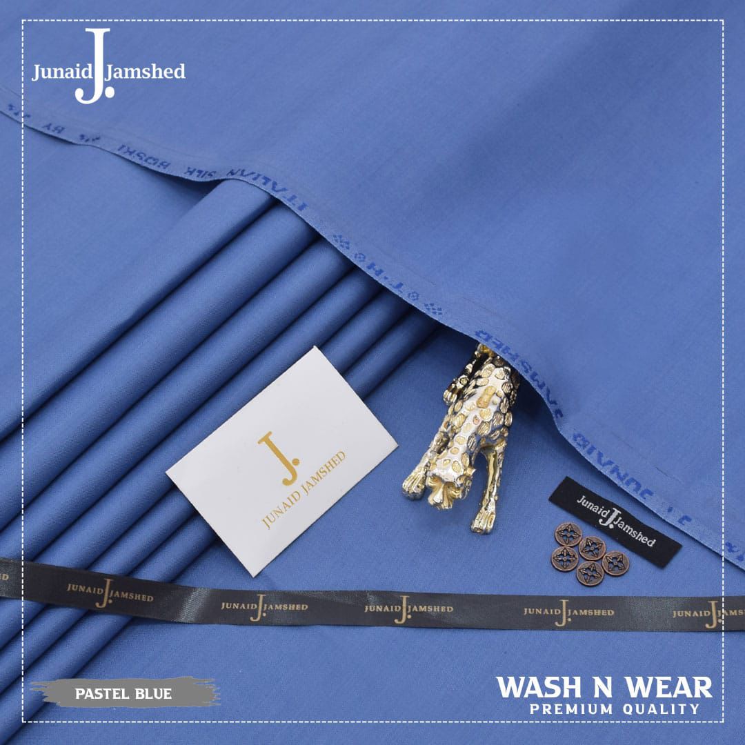 unaid Jamshed Unstitched Men’s Suit -4 Meter cutting