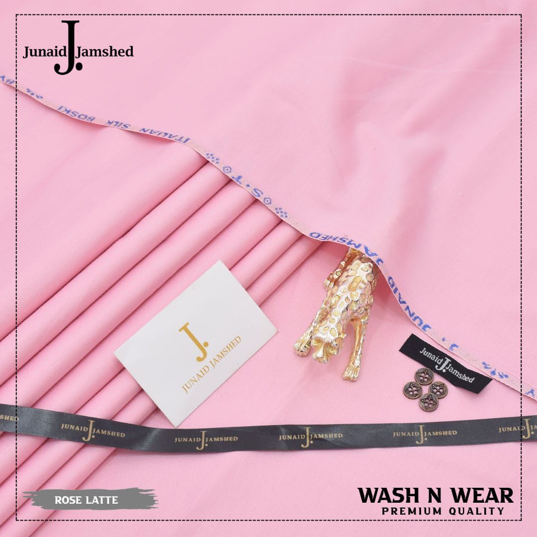 unaid Jamshed Unstitched Men’s Suit -4 Meter cutting