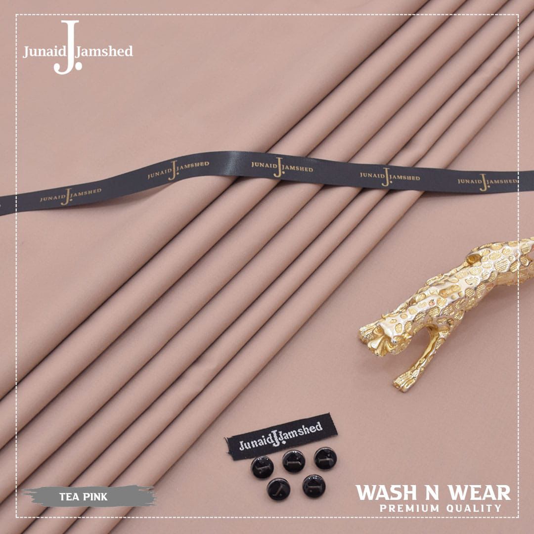 unaid Jamshed Unstitched Men’s Suit -4 Meter cutting