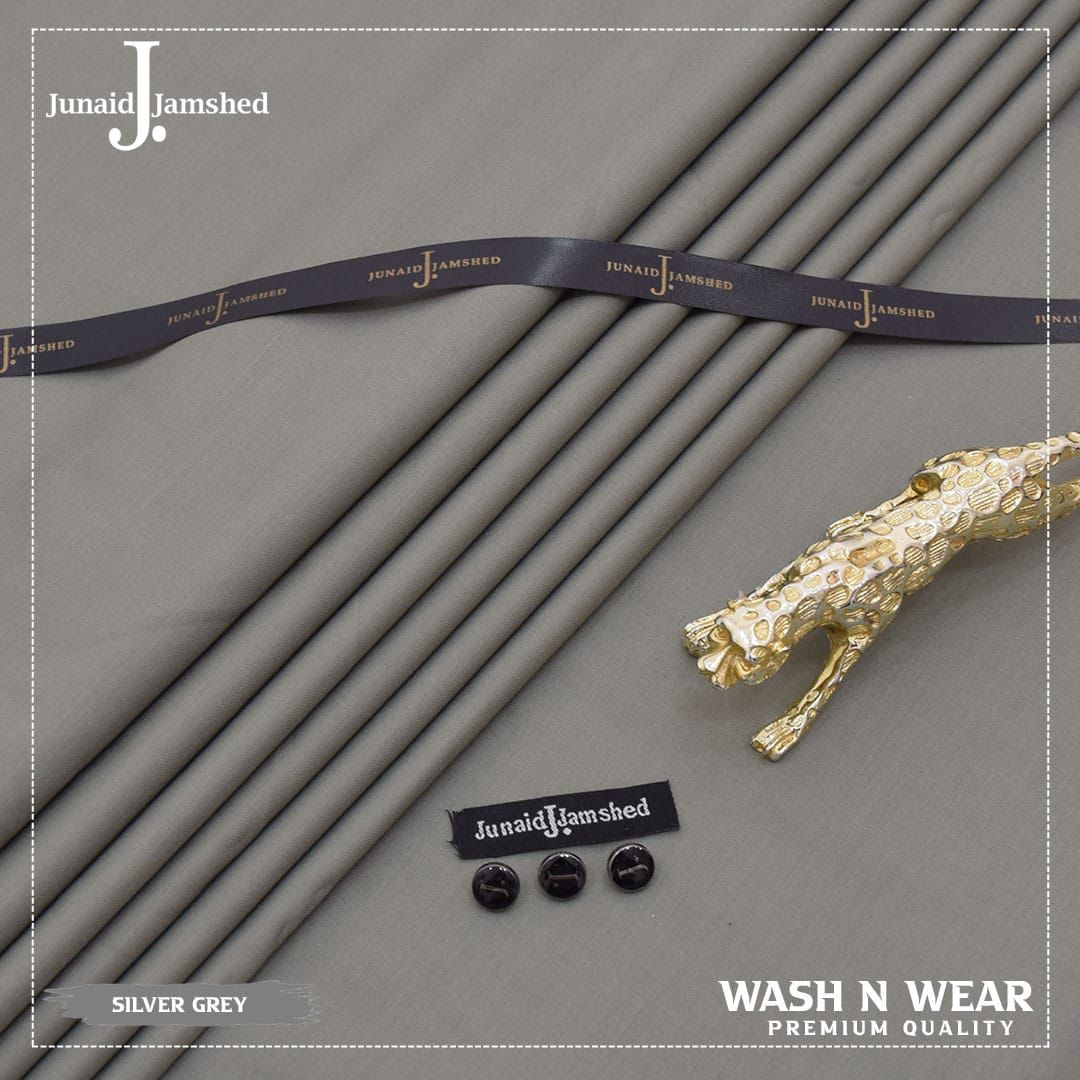 unaid Jamshed Unstitched Men’s Suit -4 Meter cutting