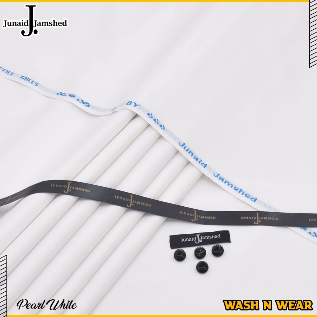 unaid Jamshed Unstitched Men’s Suit -4 Meter cutting