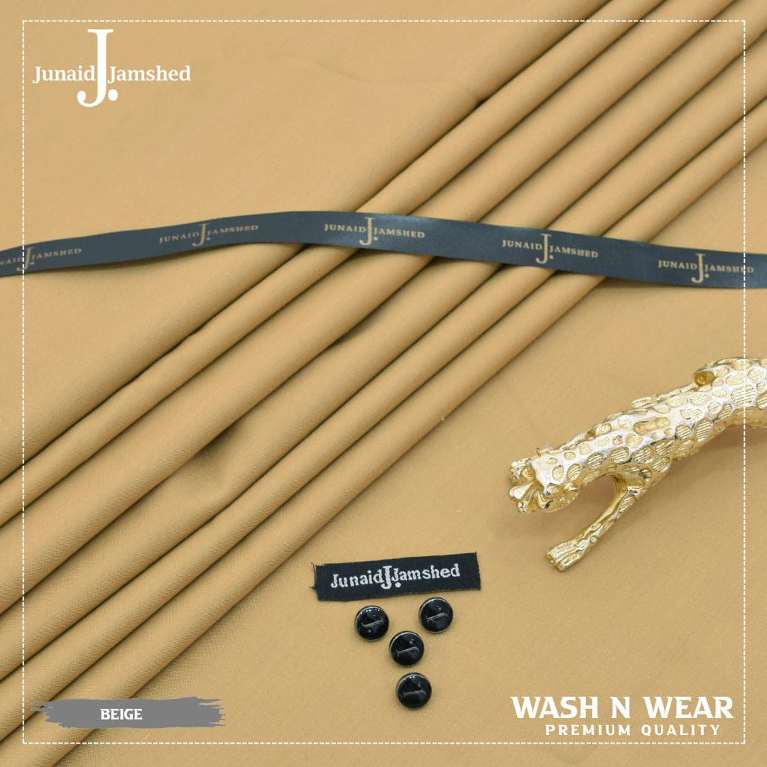 unaid Jamshed Unstitched Men’s Suit -4 Meter cutting