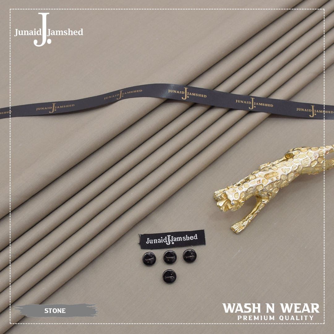 unaid Jamshed Unstitched Men’s Suit -4 Meter cutting