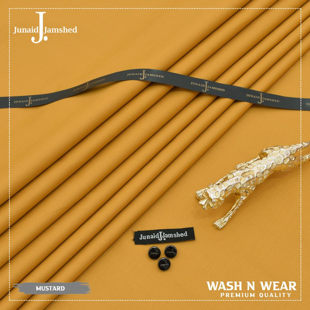 unaid Jamshed Unstitched Men’s Suit -4 Meter cutting