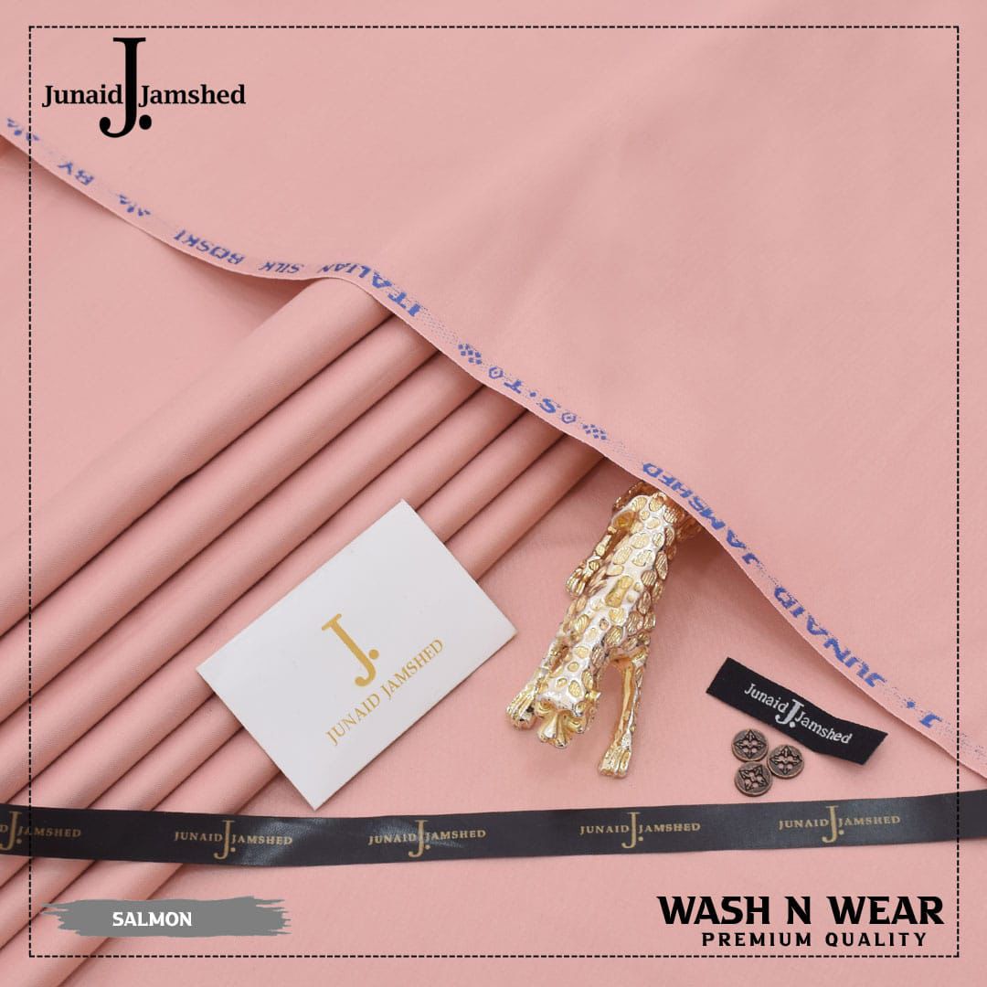 unaid Jamshed Unstitched Men’s Suit -4 Meter cutting