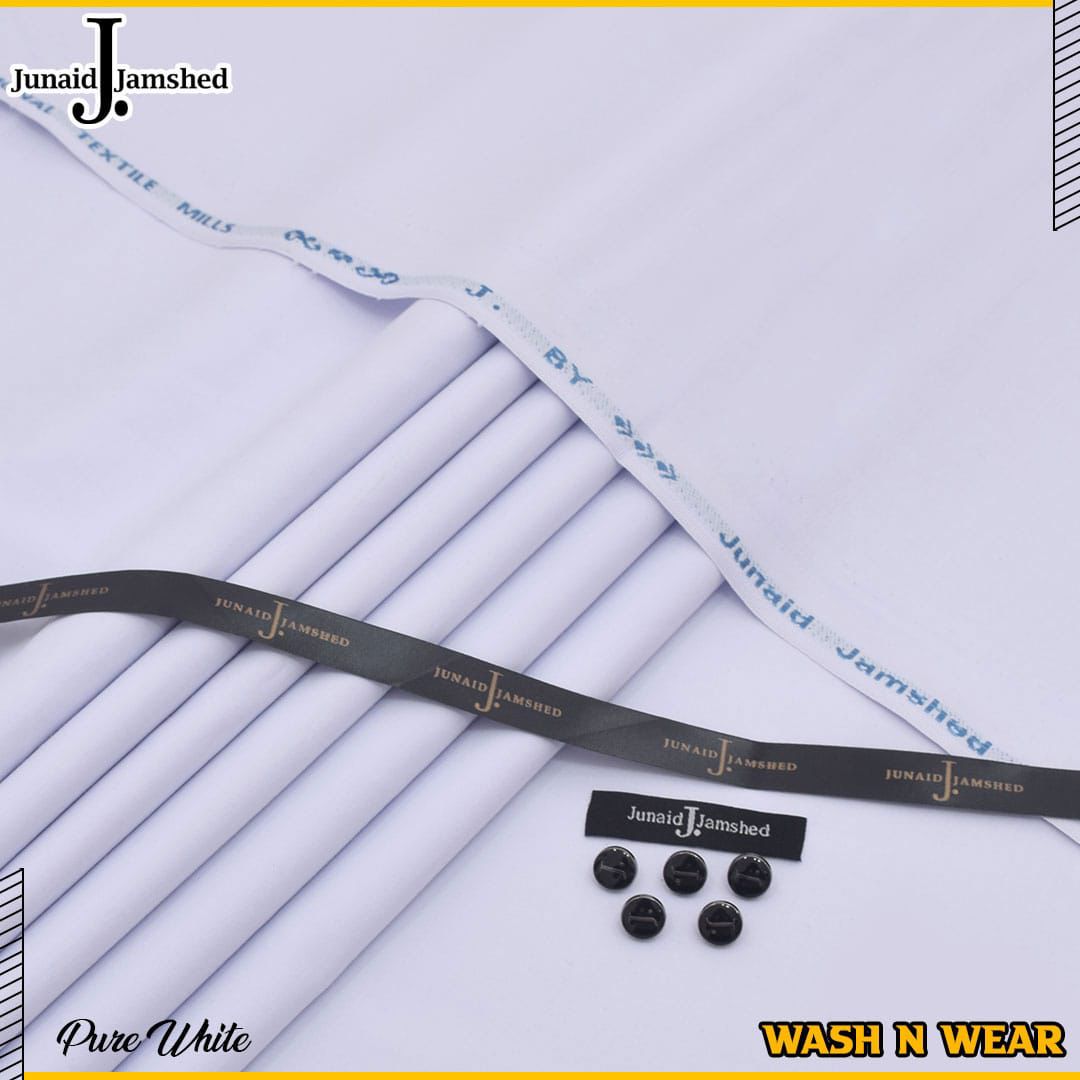 unaid Jamshed Unstitched Men’s Suit -4 Meter cutting