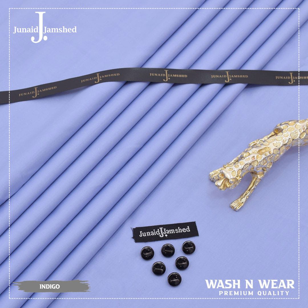 unaid Jamshed Unstitched Men’s Suit -4 Meter cutting