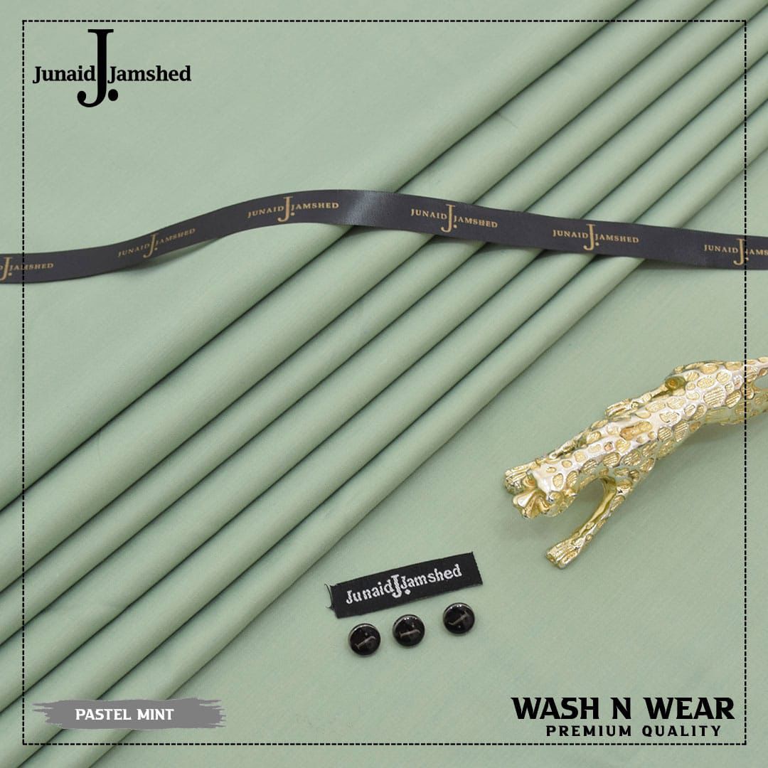 unaid Jamshed Unstitched Men’s Suit -4 Meter cutting