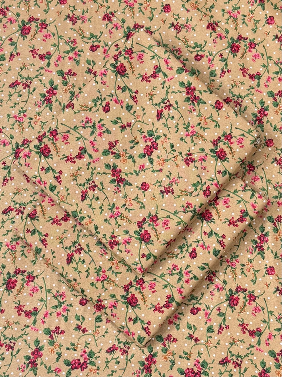 FLORAL PRINTED 2PC D-100