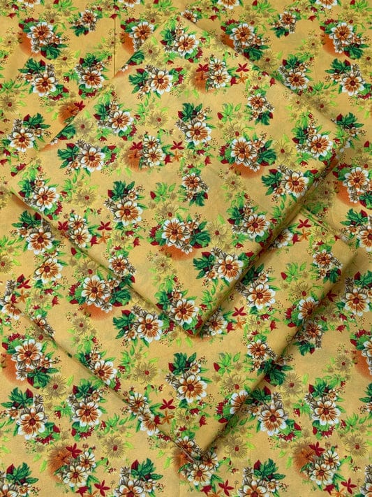 FLORAL PRINTED 2PC D-102