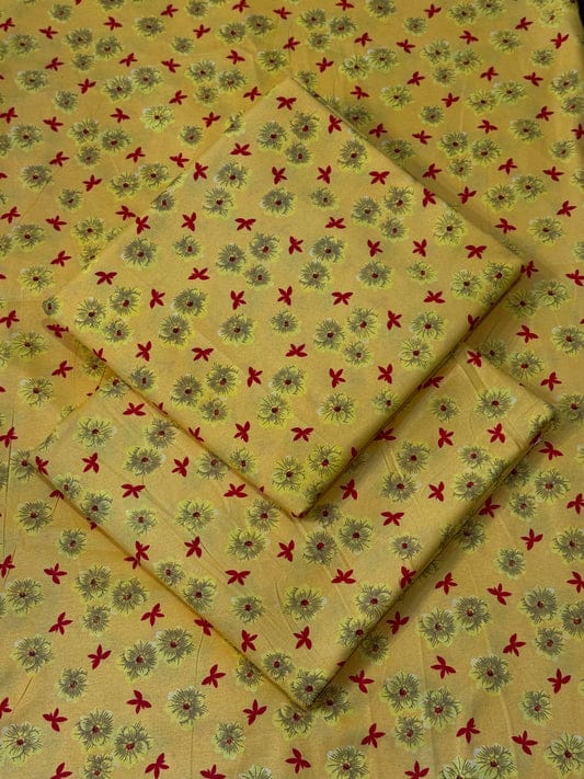 FLORAL PRINTED 2PC D-103