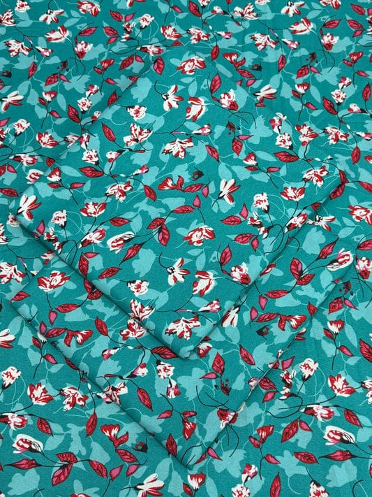 FLORAL PRINTED 2PC D-105