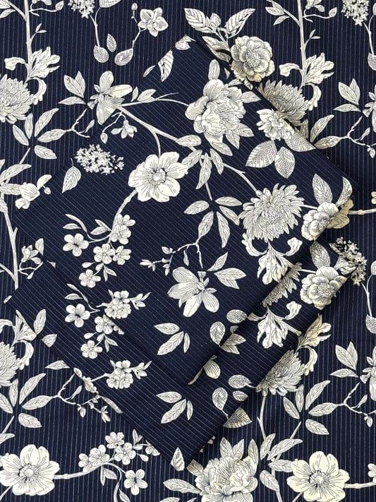 FLORAL PRINTED 2PC D-111