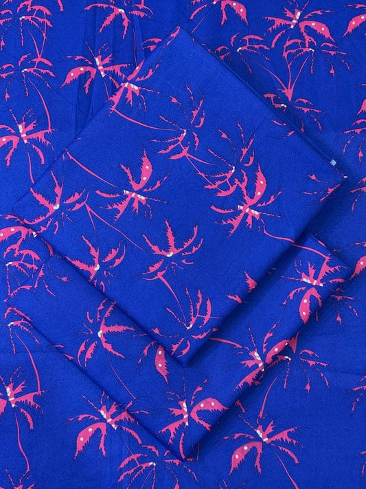 FLORAL PRINTED 2PC D-114