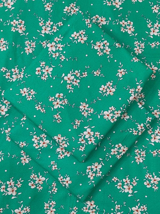 FLORAL PRINTED 2PC D-113