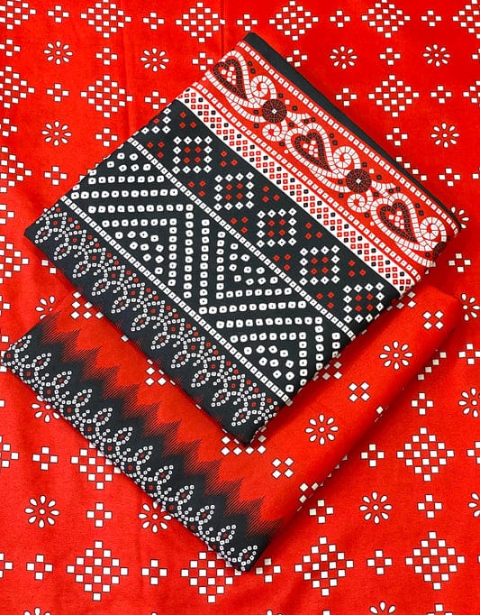 FLORAL PRINTED 2PC D-117