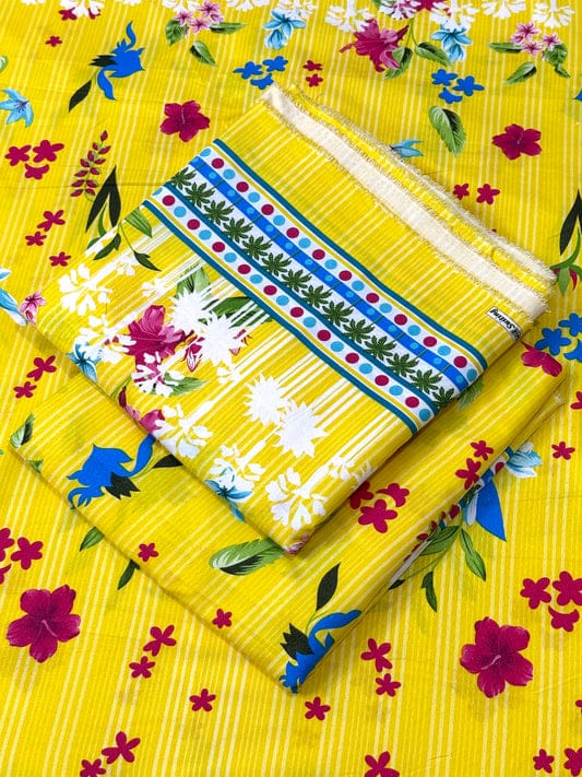 FLORAL PRINTED 2PC D-120