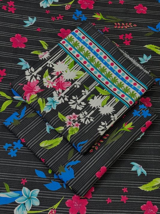 FLORAL PRINTED 2PC D-121