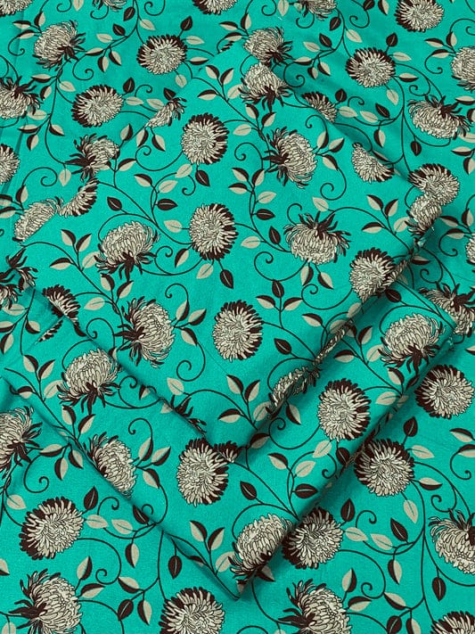 FLORAL PRINTED 2PC D-126