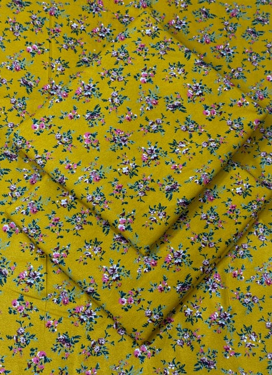 FLORAL PRINTED 2PC D-131