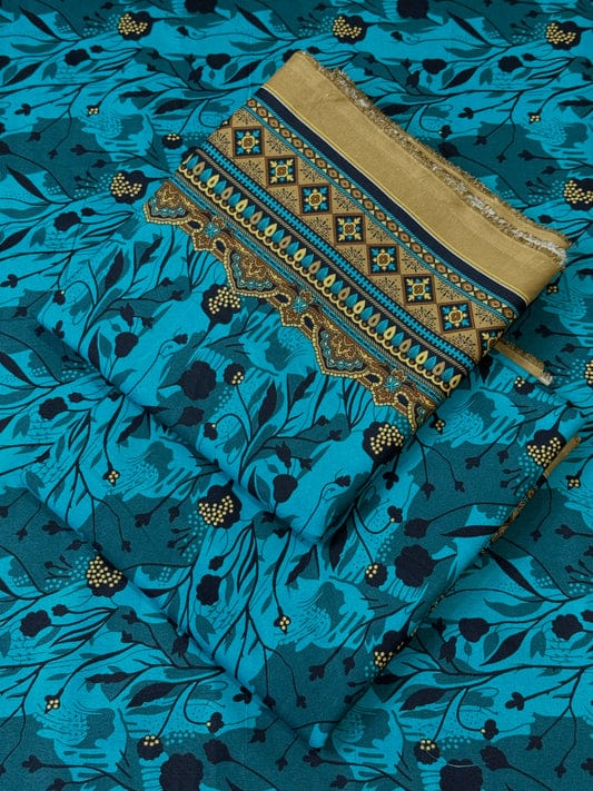 FLORAL PRINTED 2PC D-132